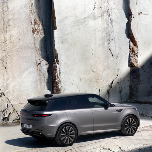 2027 Land Rover Range Rover Sport Electric Rear View
